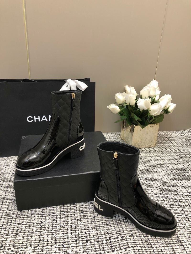 Chanel Boots